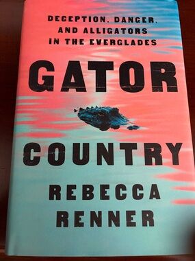 “Gator Country” - Book by Rebecca Renner